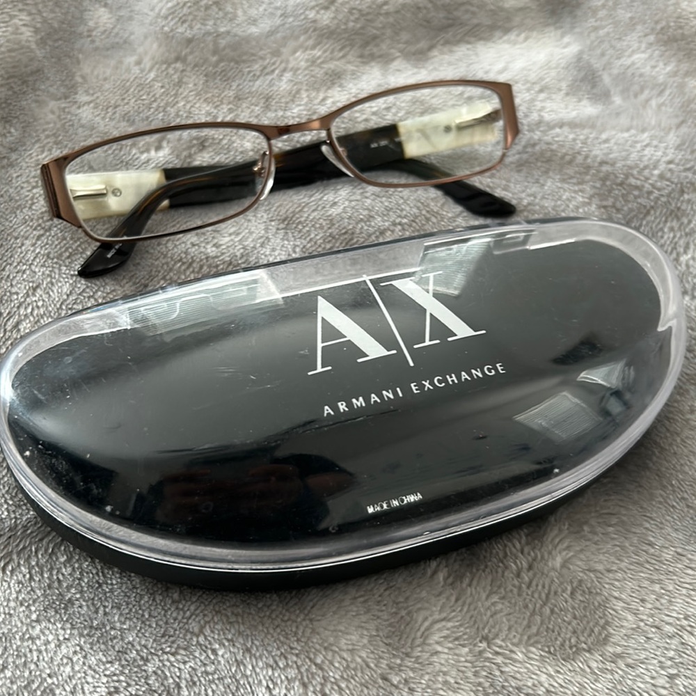 Armani Exchange glasses